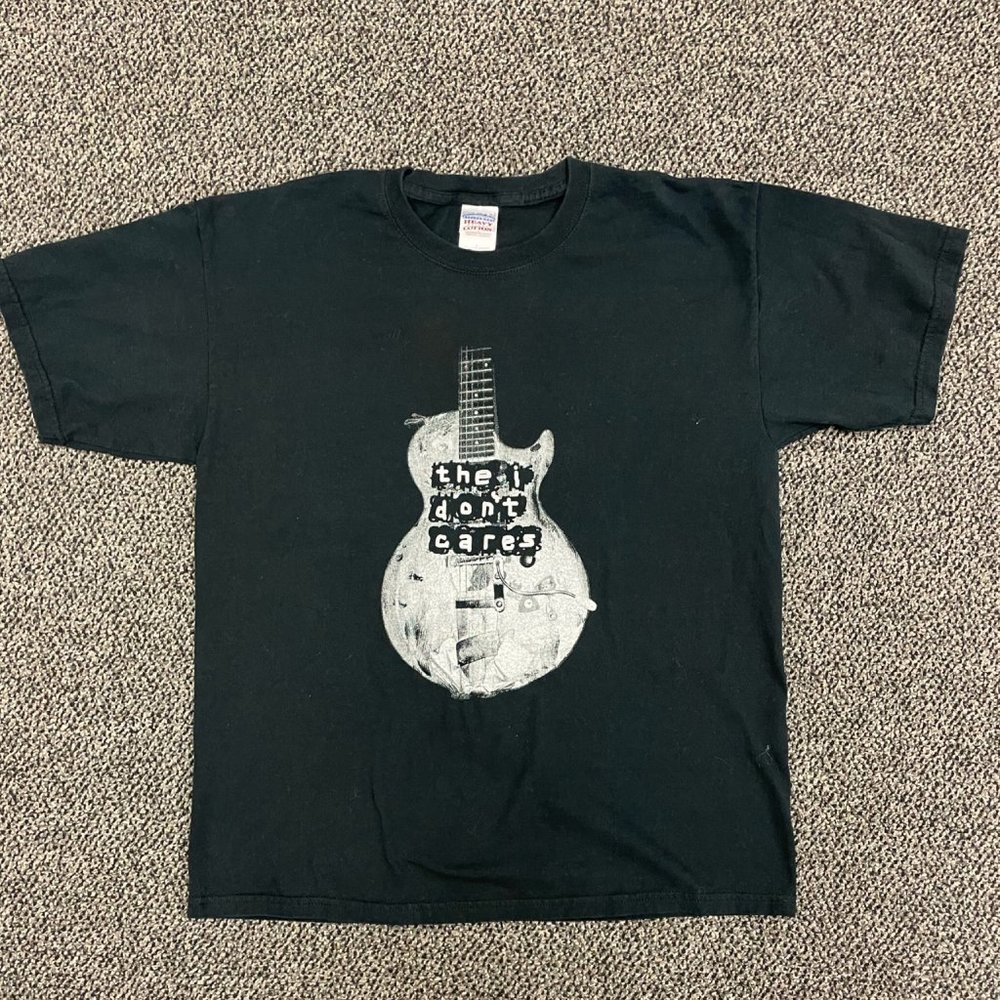 The I don't Cares T-shirt Size L